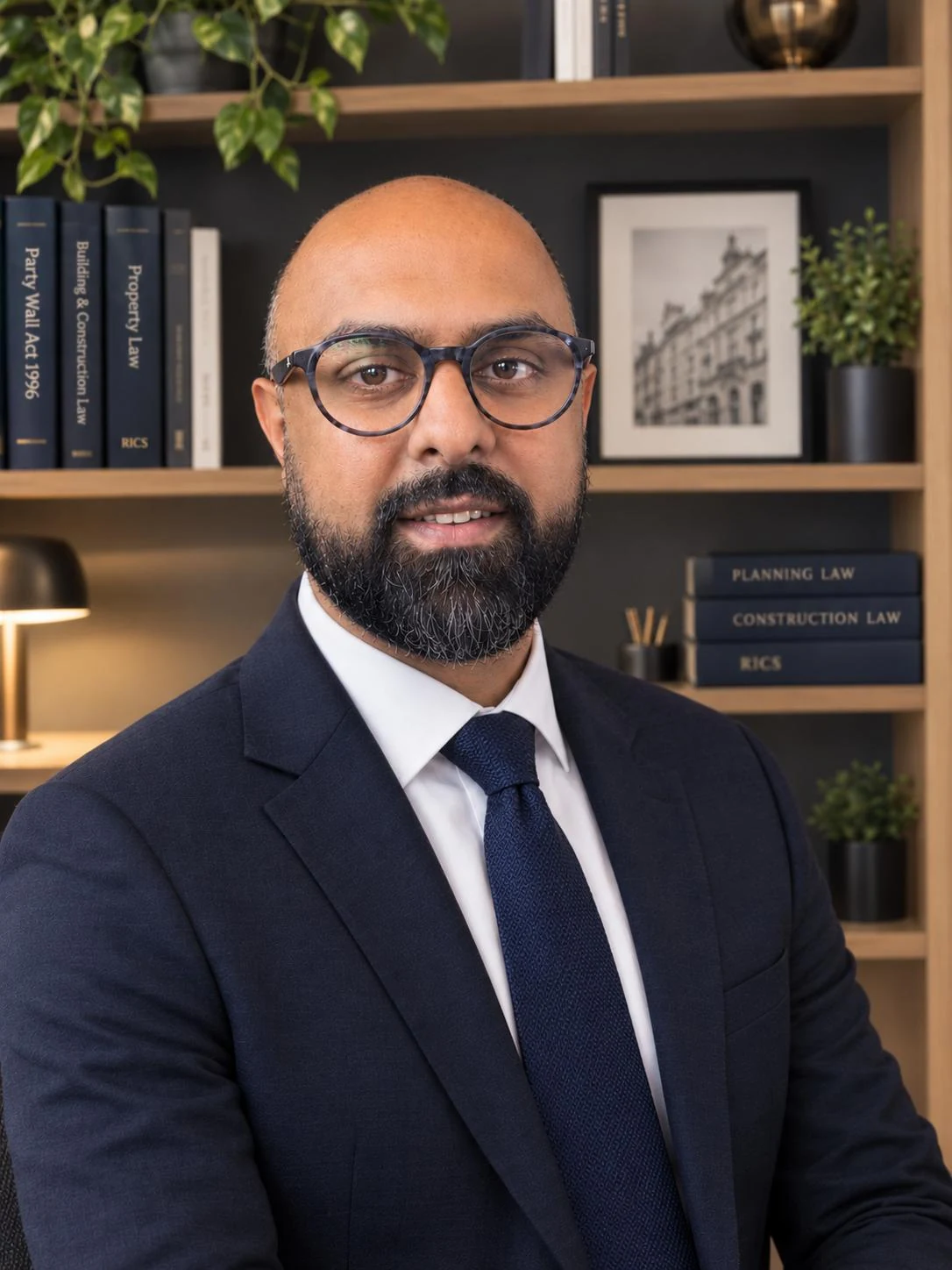 Jasmeet Mudan BA, party wall surveyor