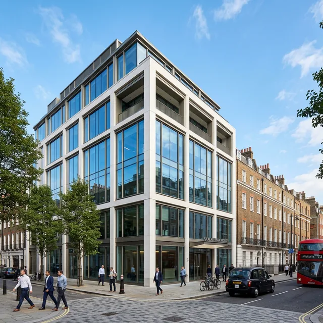 London Party Wall Surveyors office in Fitzrovia